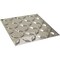 Ekena Millwork 19 5/8in. W x 19 5/8in. H Delfina EnduraWall Decorative 3D Wall Panel Covers 2.67 Sq. Ft. WP20X20DLBCR - alternate 3